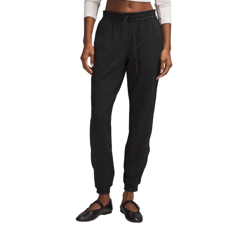 lululemon soft jersey classic fit mid rise jogger